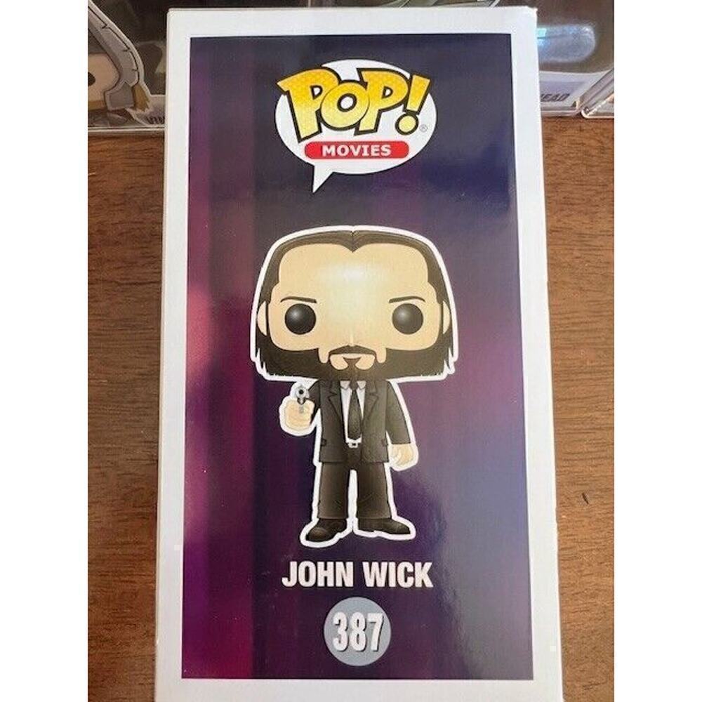 Funko Pop John Wick Chapter 2 #387 Limited Chase Vaulted - Picture 4 of 7